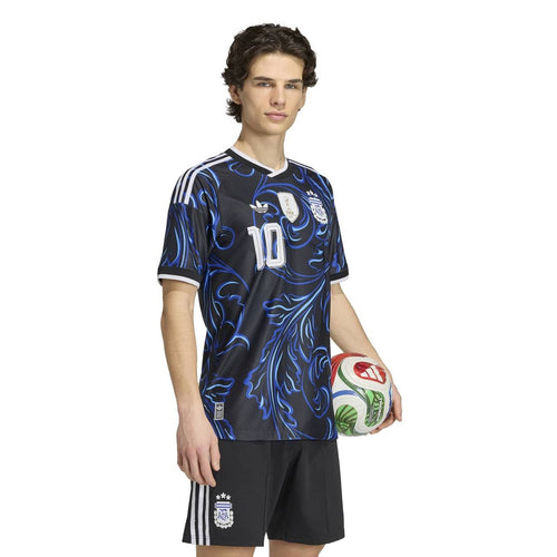Lionel Messi Argentina National Team adidas 2026 Away Authentic Player Jersey - Black