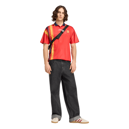 Spain National Team adidas 1994 Bringback Jersey - Red