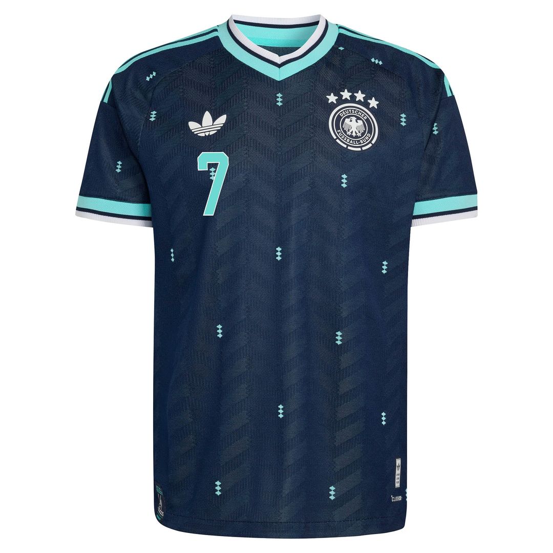 Kai Havertz Germany National Team adidas 2026 Home Authentic Jersey - White