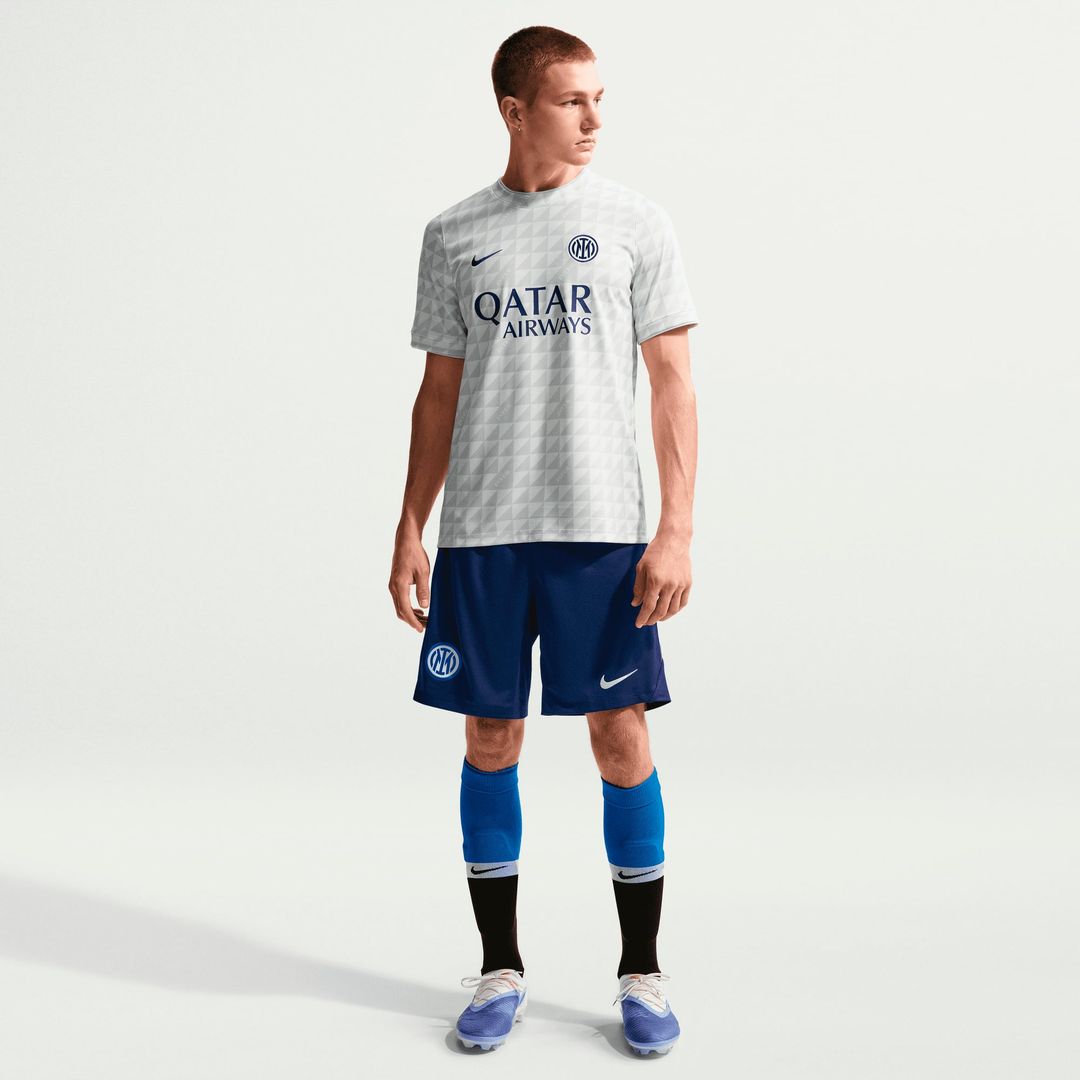 Inter Milan Nike 2026/27 Away Pre-Match Top - White