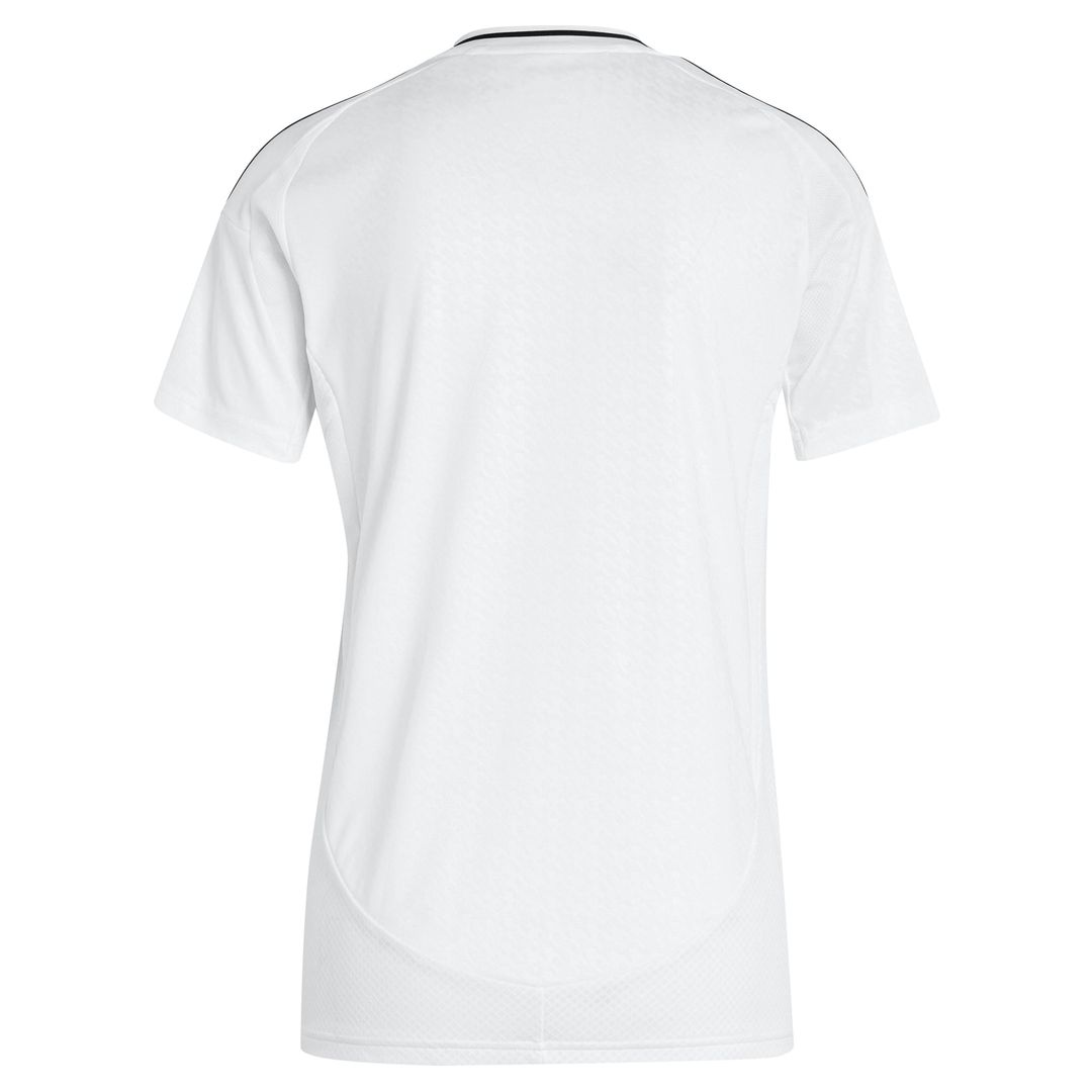 Real Madrid adidas Women's 2024/25 Home Replica Jersey - White