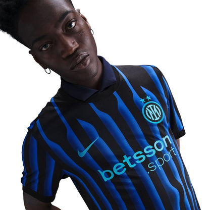 Inter Milan Nike 2025/26 Home Replica Jersey - Blue