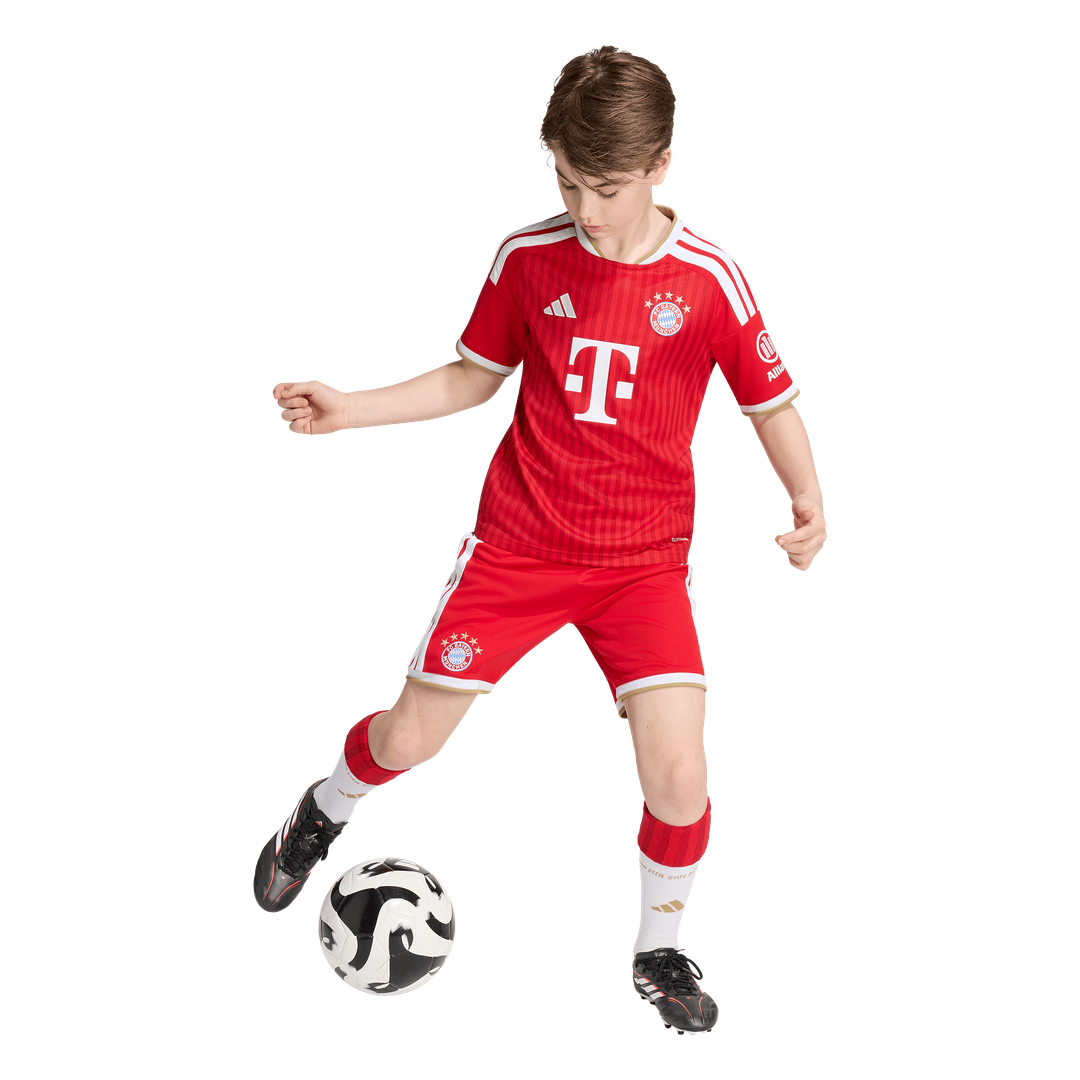 Bayern Munich adidas Youth 2026/27 Home Replica Jersey - Red