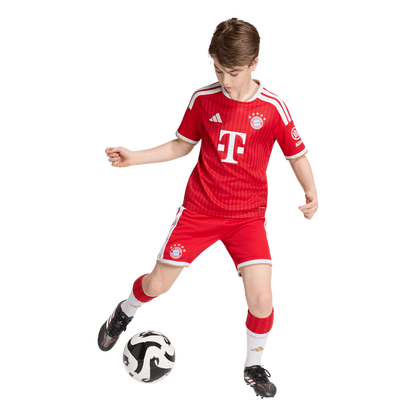 Bayern Munich adidas Youth 2026/27 Home Replica Jersey - Red