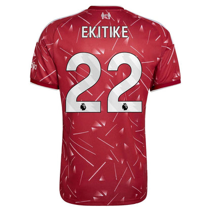 Hugo Ekitike Liverpool adidas 2026/27 Home Replica Jersey - Red