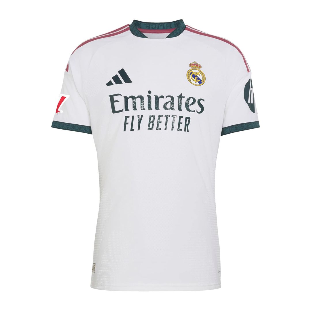 Real Madrid adidas 2026/27 Home On-Field Authentic Custom Jersey - White