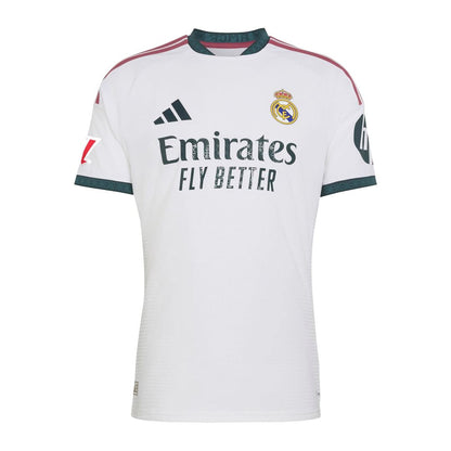 Real Madrid adidas 2026/27 Home On-Field Authentic Custom Jersey - White
