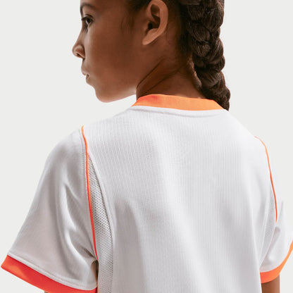 Netherlands National Team Nike Youth 2026 Home Stadium Replica Jersey - Orange