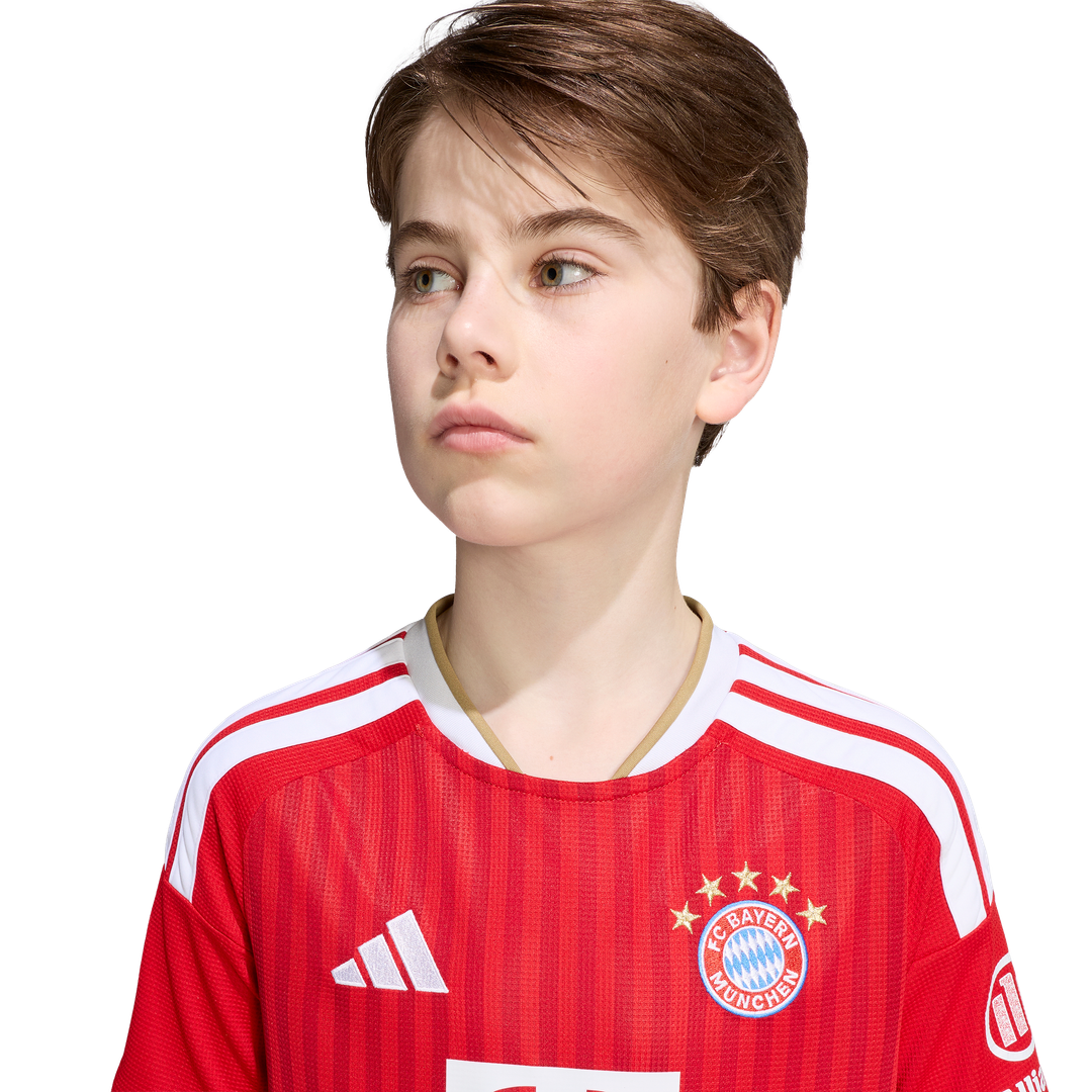 Bayern Munich adidas Youth 2026/27 Home Replica Jersey - Red