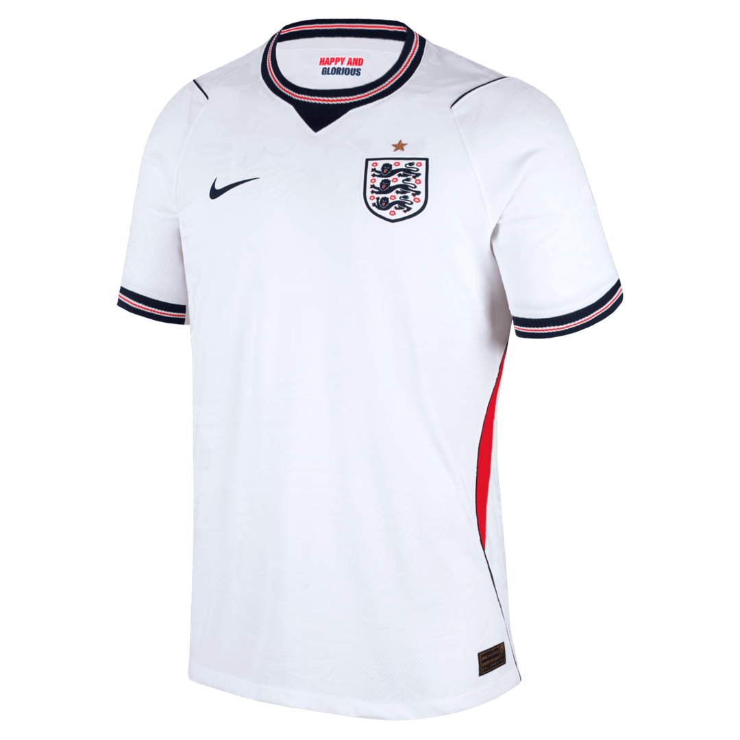 England National Team Nike 2026 Home Match Authentic Jersey - White