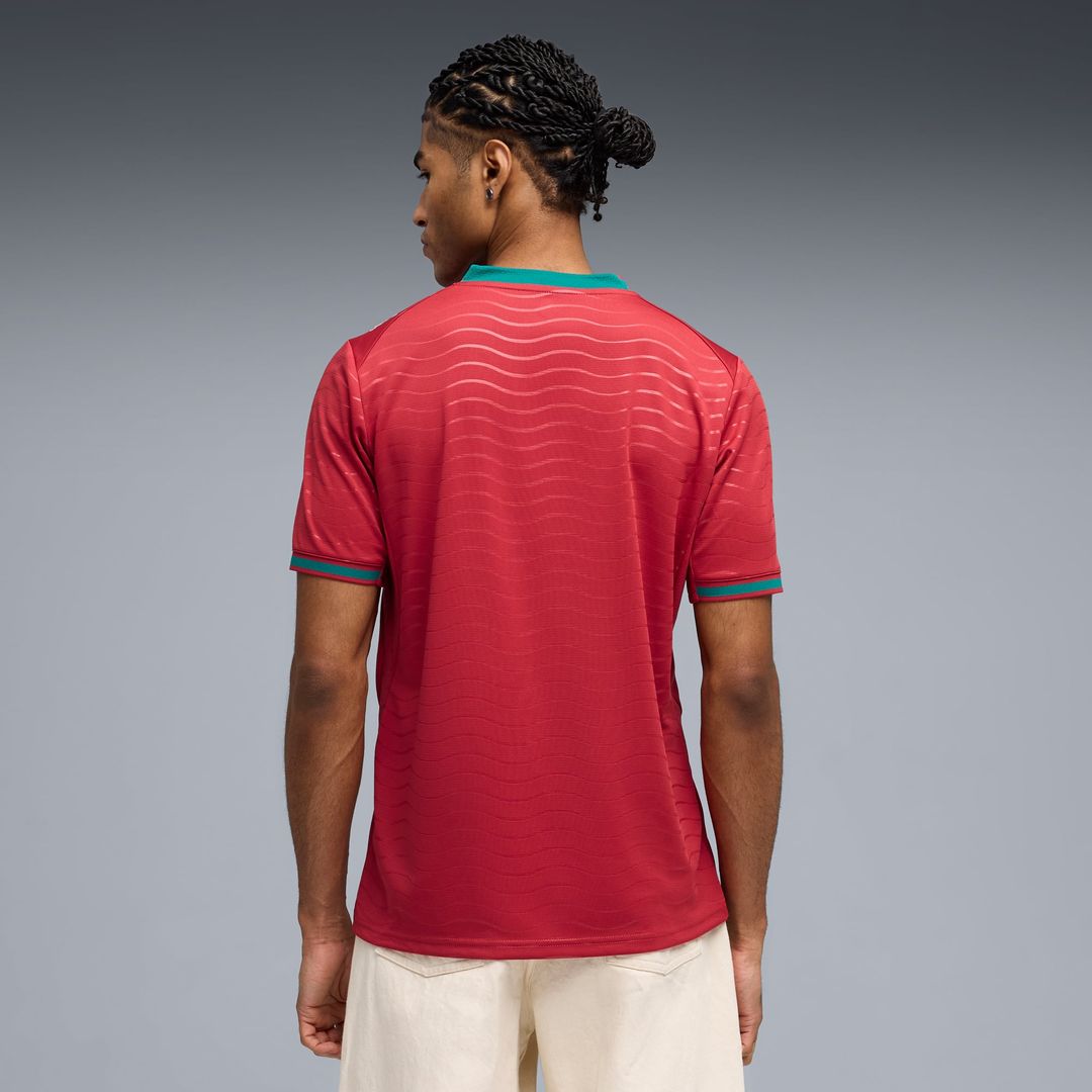 Portugal National Team Puma 2026 Home Replica Jersey - Red