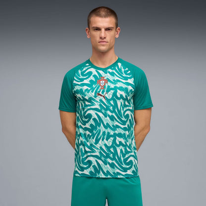 Portugal National Team Puma 2026 Pre-Match Top - Red