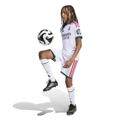 Real Madrid adidas Youth 2026/27 Home Replica Jersey - White