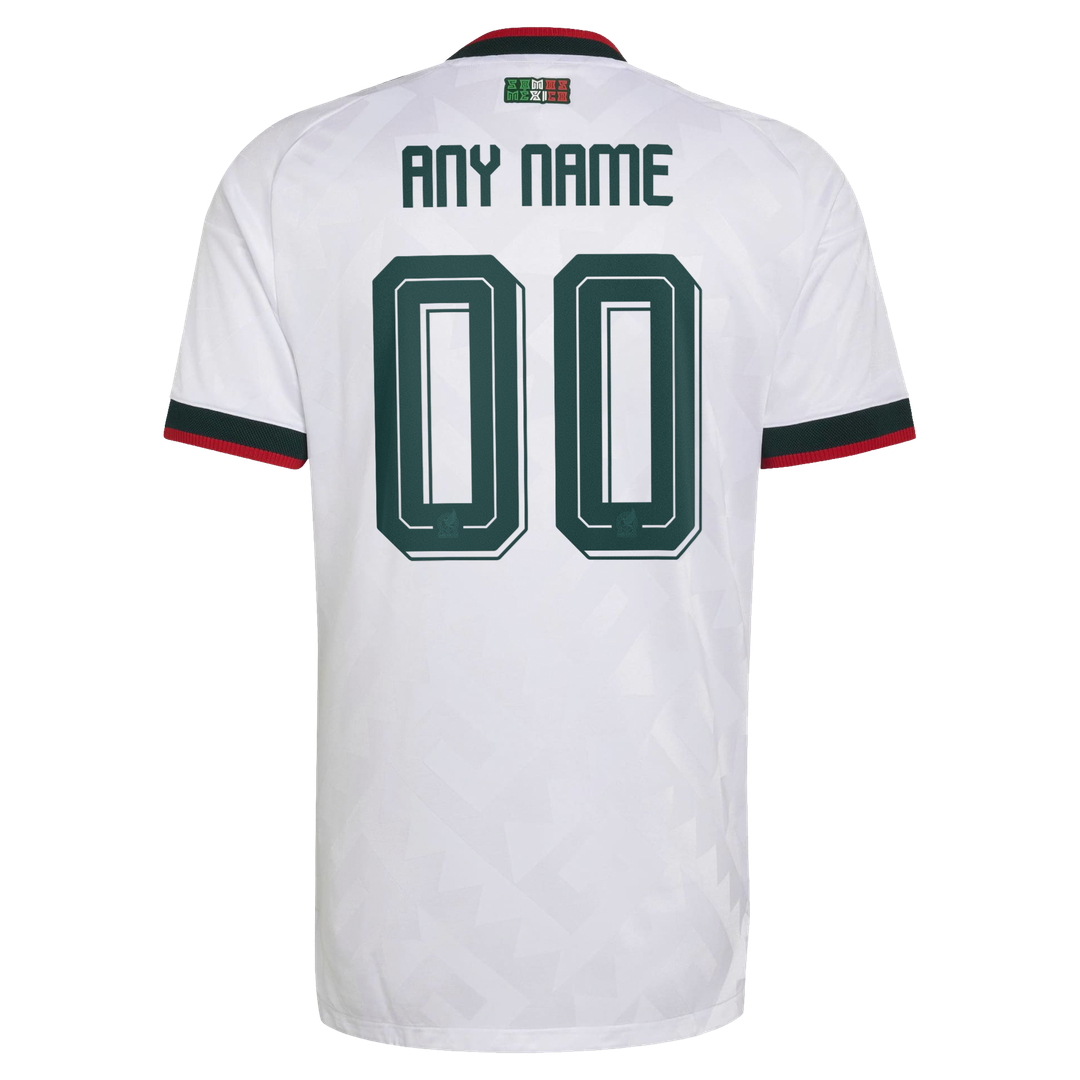 Mexico National Team adidas 2026 Home Authentic Custom Jersey - Green
