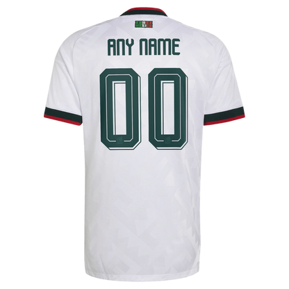 Mexico National Team adidas 2026 Home Authentic Custom Jersey - Green