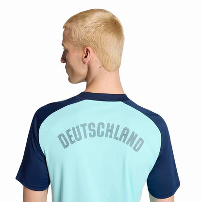 Germany National Team adidas 2026 Pre-Match Top - Black