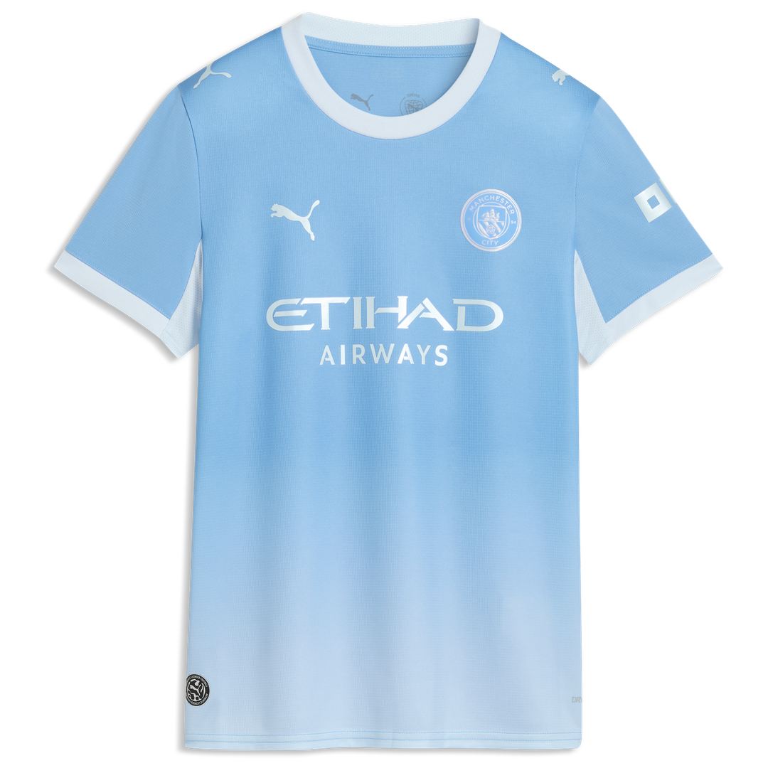 Phil Foden Manchester City Puma Women's 2026/27 Home Replica Jersey - Light Blue
