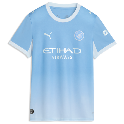 Phil Foden Manchester City Puma Women's 2026/27 Home Replica Jersey - Light Blue