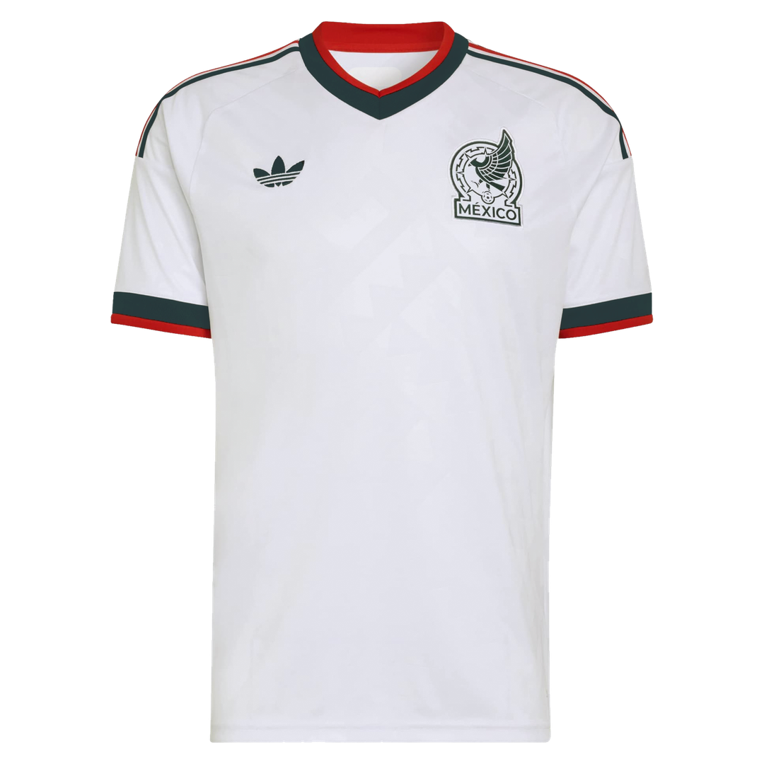 Mexico National Team adidas 2026 Away Replica Jersey - White