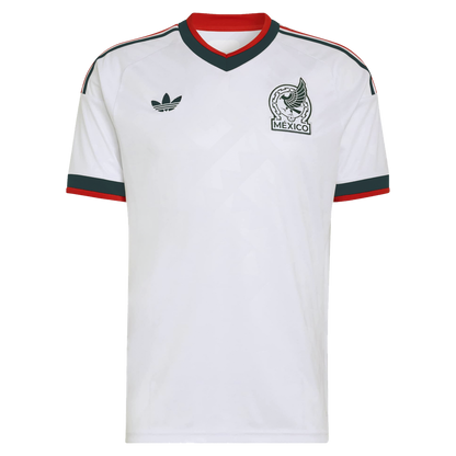 Mexico National Team adidas 2026 Away Replica Jersey - White