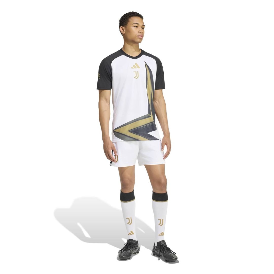 Juventus adidas 2026/27 Home Pre-Match Training Jersey - White