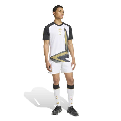 Juventus adidas 2026/27 Home Pre-Match Training Jersey - White