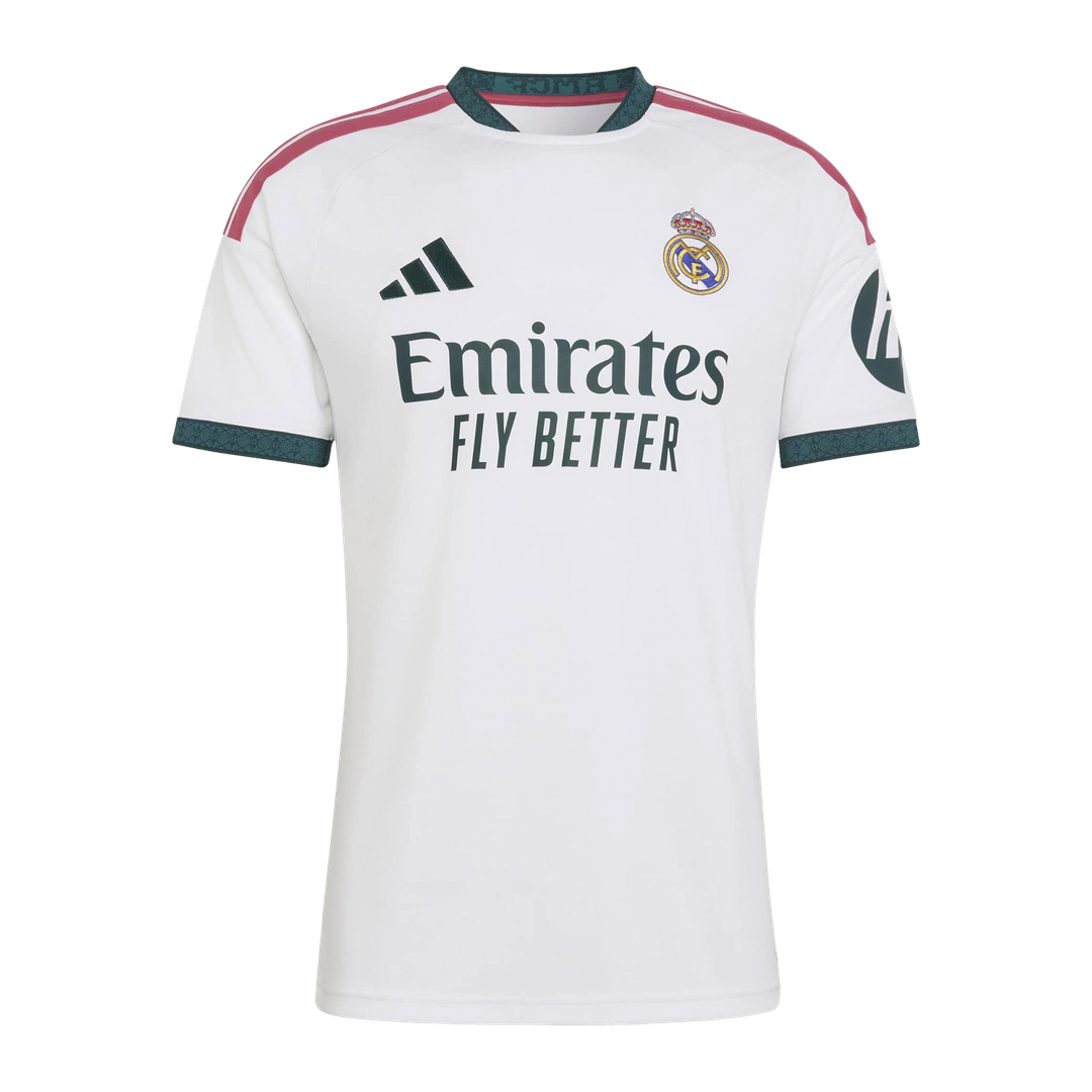 Real Madrid adidas 2026/27 Home Replica Jersey - White