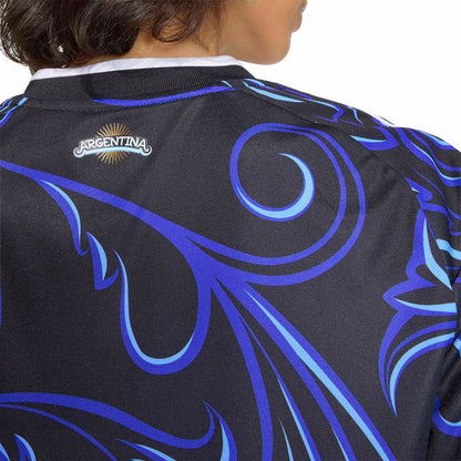 Argentina National Team adidas Women's 2026 Away Replica Jersey - Black
