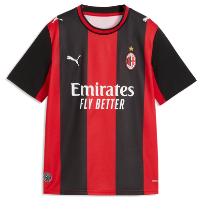 AC Milan Puma Youth 2026/27 Home Replica Jersey - Black/Red