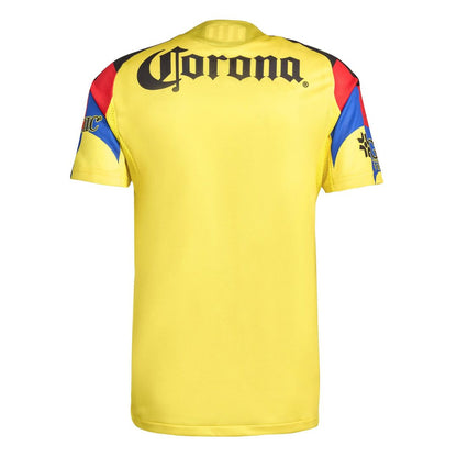 Club America adidas 2025/26 Home Authentic Jersey - Yellow