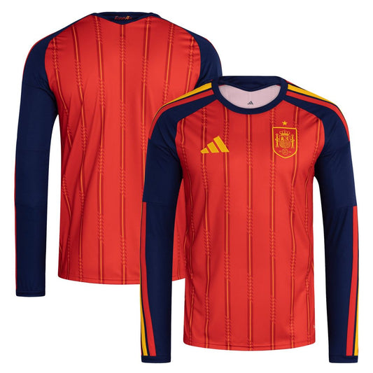 Spain National Team adidas 2026 Home Replica Jersey - Red