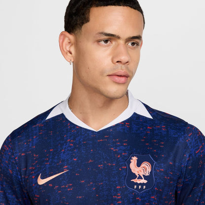 France Women's National Team Nike 2025/26 Home Replica Jersey - Blue