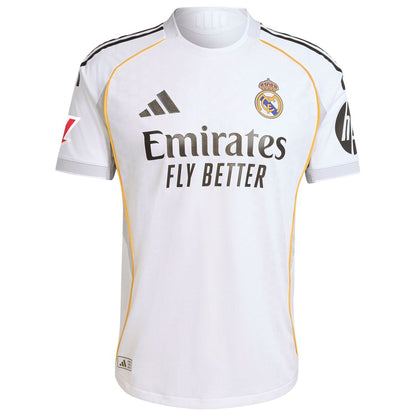 Vini Jr. Real Madrid adidas 2025/26 Away Authentic Player Jersey - Blue
