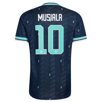 Jamal Musiala Germany National Team adidas 2026 Away On-Field Authentic Jersey - Navy