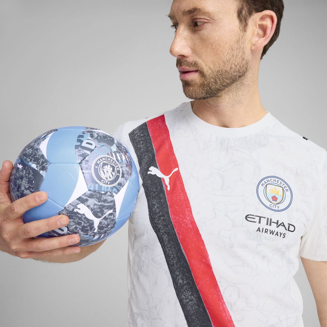 Manchester City Puma x KidSuper 2025 FIFA Club World Cup Authentic Jersey - White