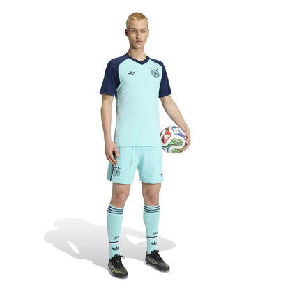 Germany National Team adidas 2026 Pre-Match Top - Black