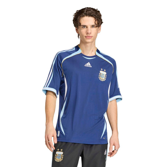 Argentina National Team adidas 2006 Bringback Away Jersey - Navy