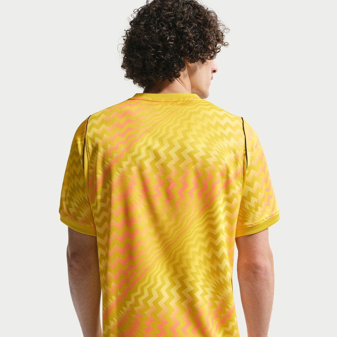 Norway National Team Nike 2026 Goalkeeper Stadium Replica Jersey - Yellow