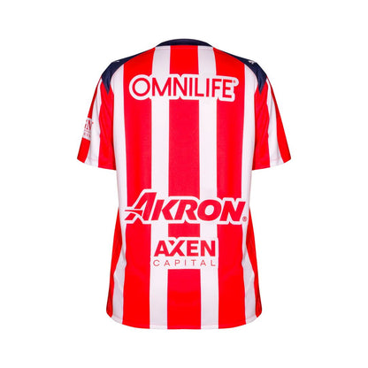 Chivas Puma Youth 2025/26 Home Replica Jersey - Red