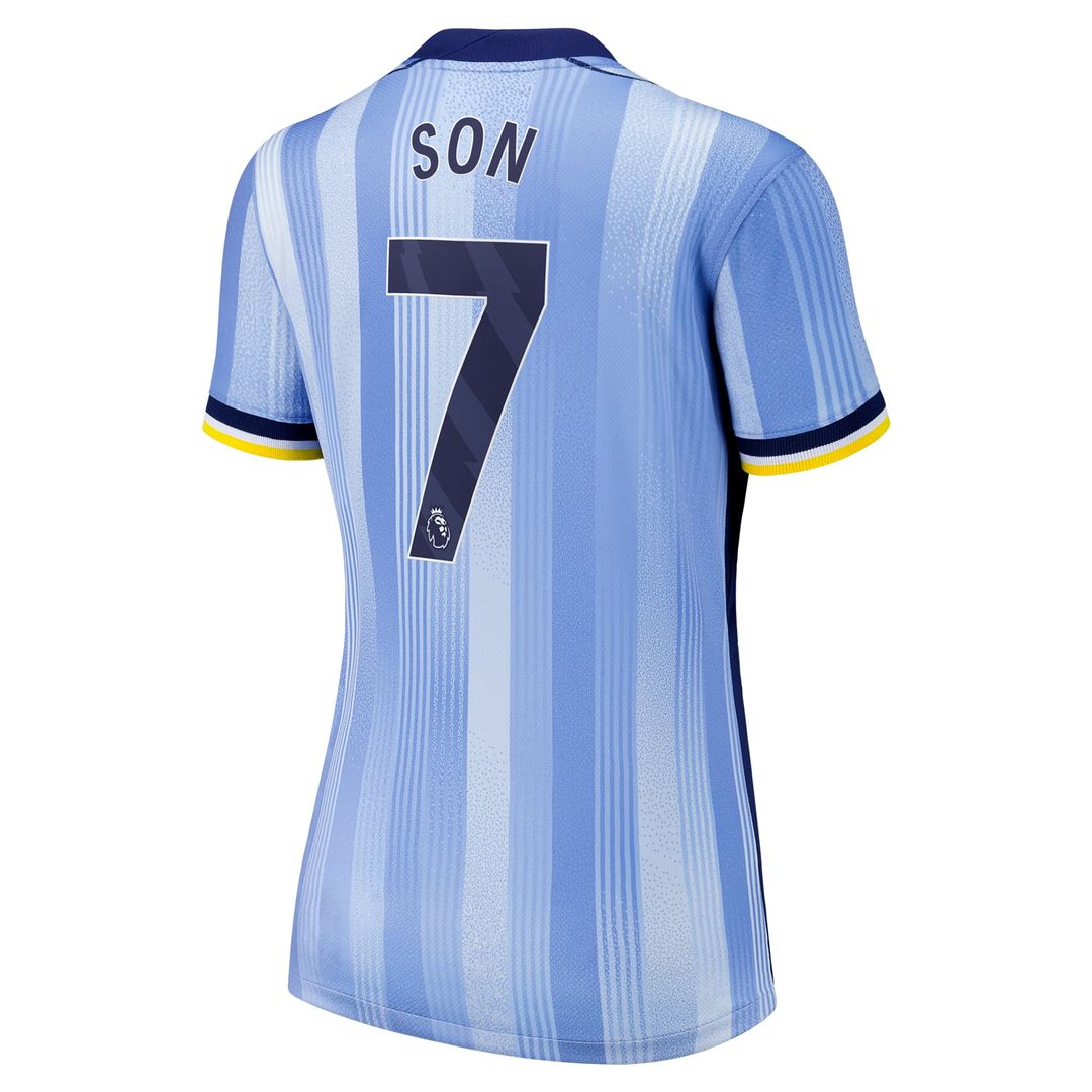 Son Heung-Min Tottenham Hotspur Nike Women's 2024/25 Away Replica Player Jersey - Blue