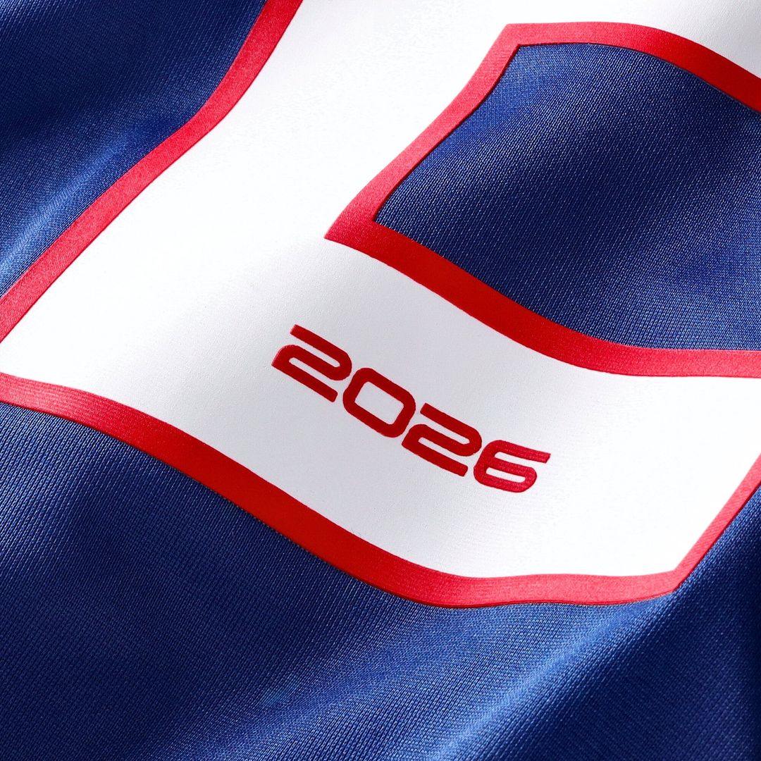 France National Team x NFL Nike Game Jersey - Blue