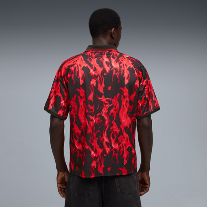 AC Milan Puma King Retro Jersey - Red