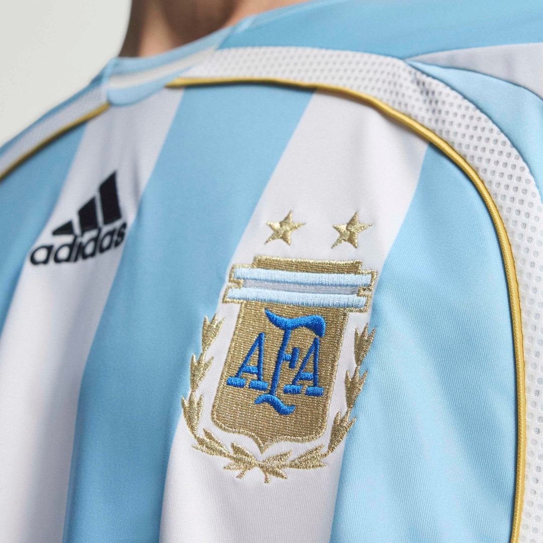 Argentina National Team adidas 2006 Bringback Away Jersey - Navy