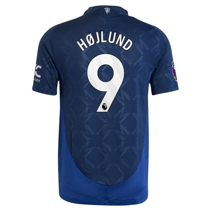 Rasmus Højlund Manchester United adidas 2024/25 Home Authentic Player Jersey - Red