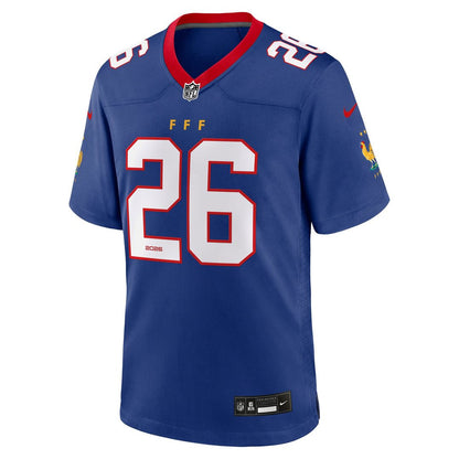 France National Team x NFL Nike Game Jersey - Blue