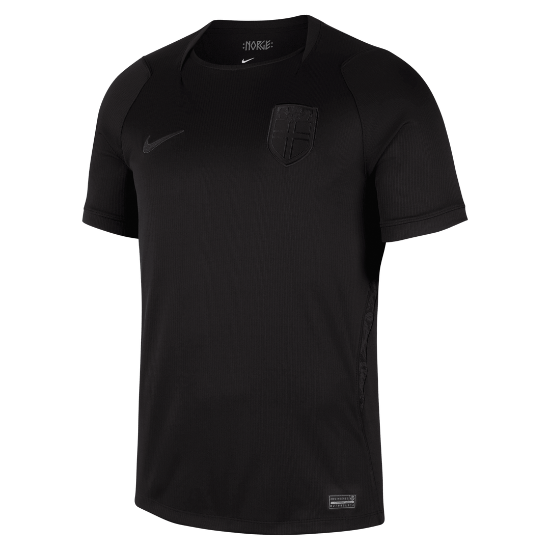 Norway National Team Nike 2026 Away Stadium Replica Jersey - Black