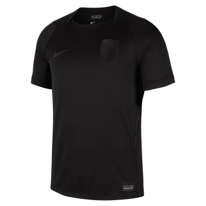 Norway National Team Nike 2026 Away Stadium Replica Jersey - Black