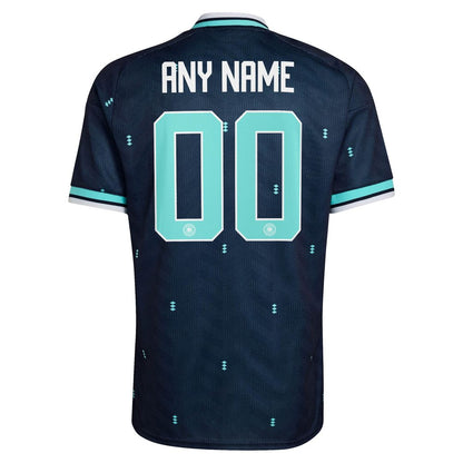 Germany National Team adidas 2026 Away Replica Custom Jersey - Navy