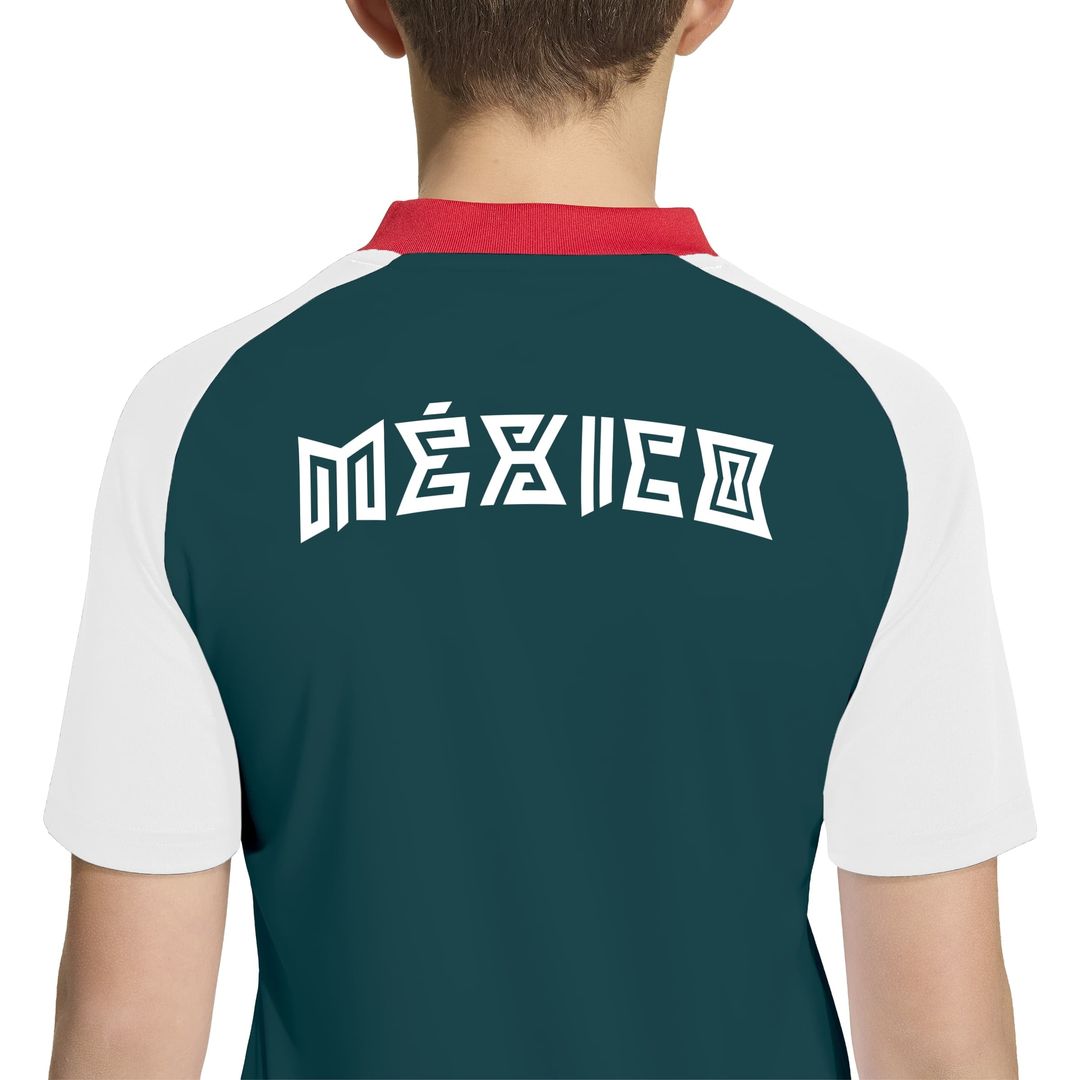 Mexico National Team adidas Youth 2026 Pre-Match Top - White