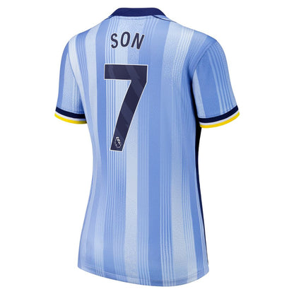 Son Heung-Min Tottenham Hotspur Nike Women's 2024/25 Away Replica Player Jersey - Blue